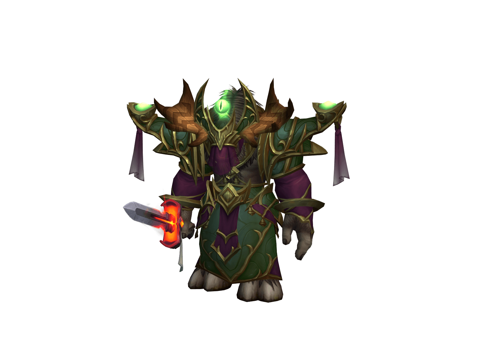 Full character render of Maxadllock