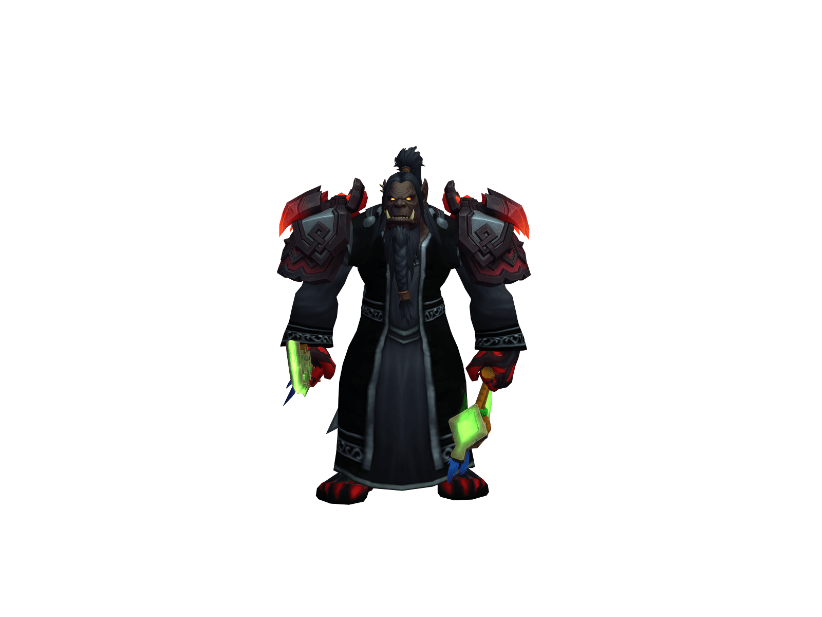 Full character render of Starkpriest