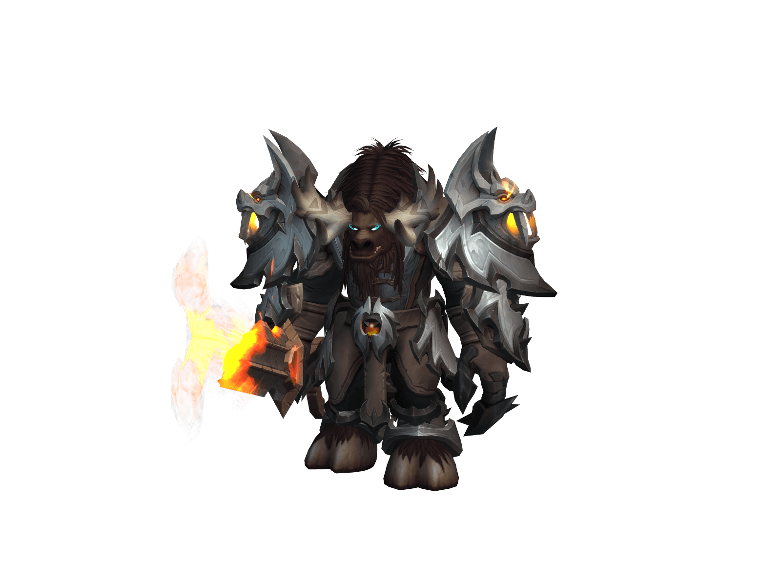 Full character render of Paímon
