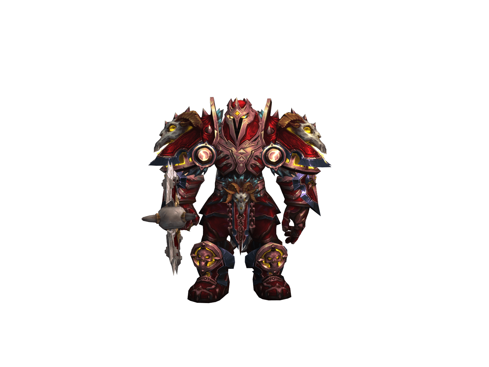 Full character render of Steveey