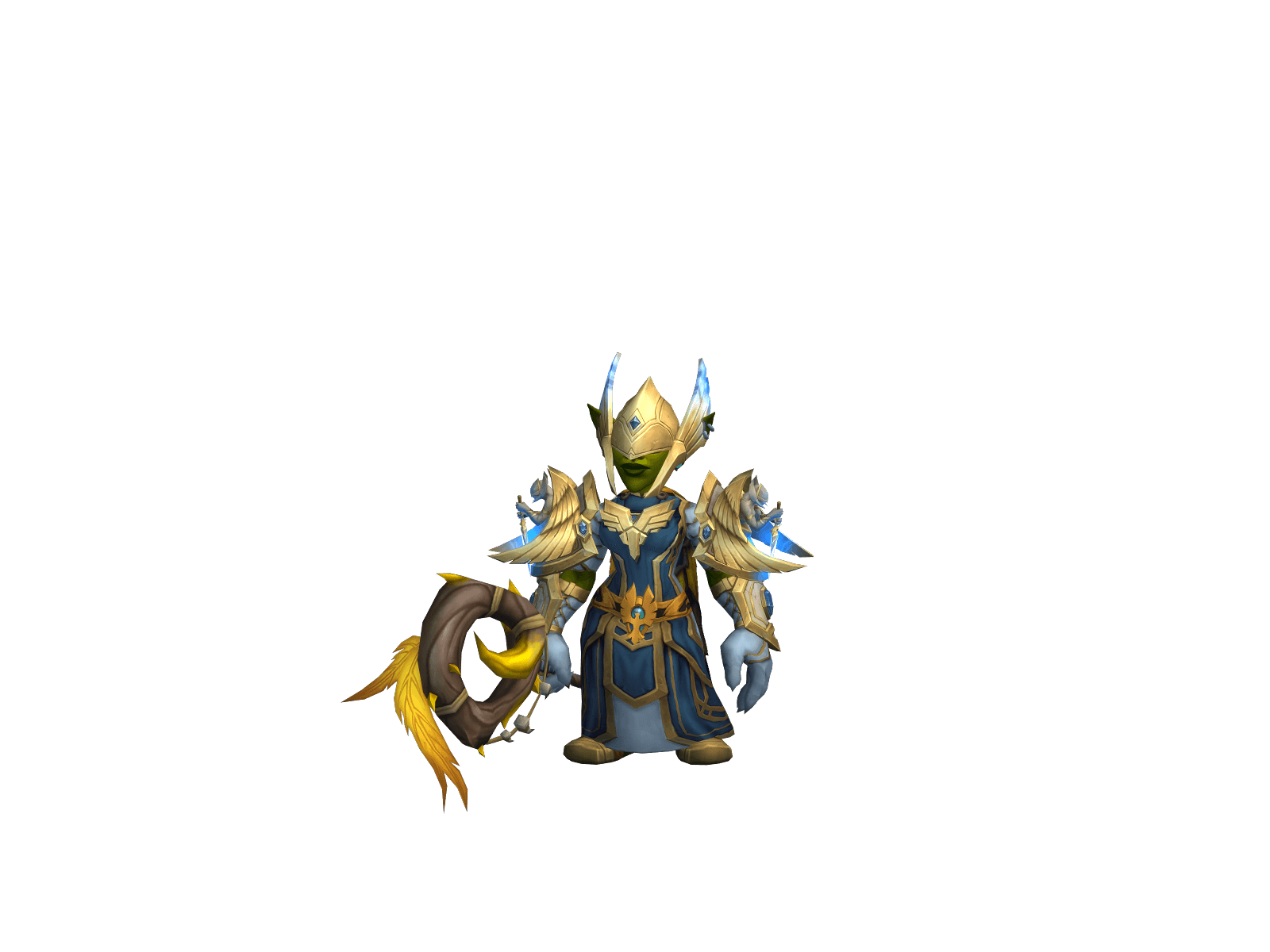 Full character render of Sunnypriest