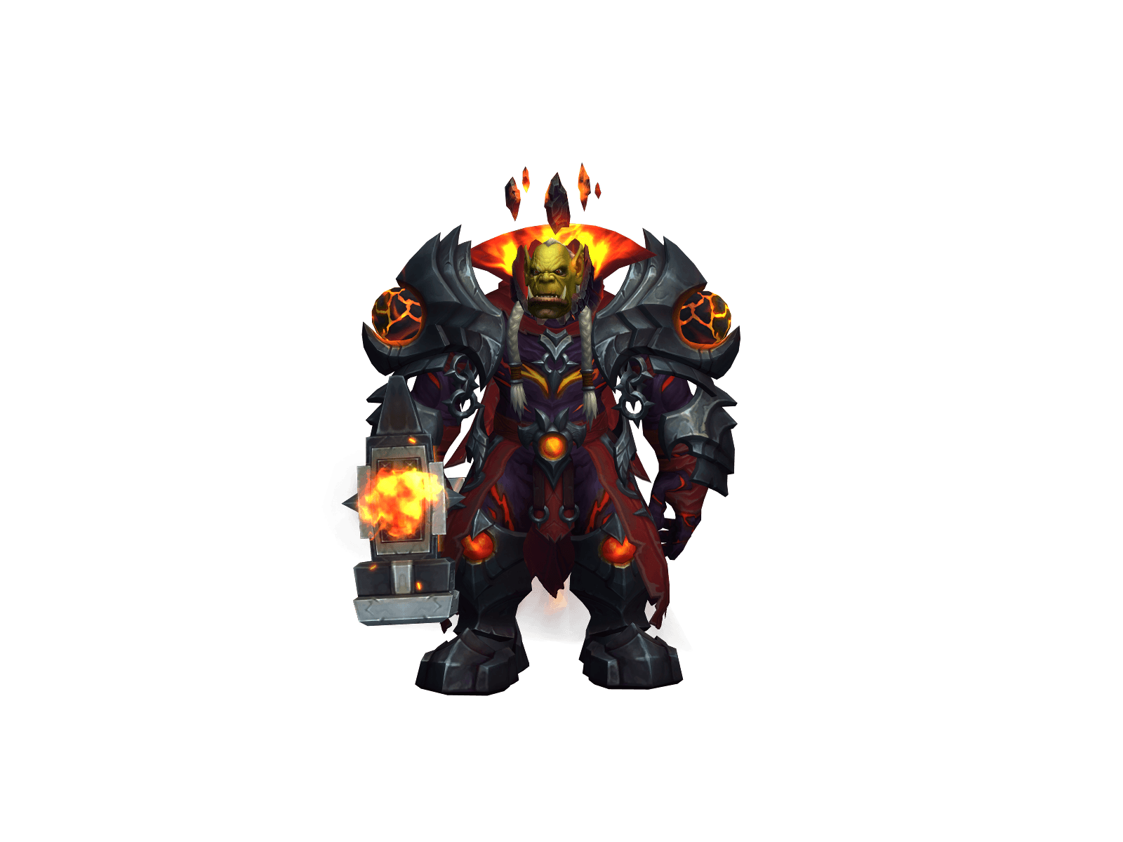 Full character render of Schamihâmiha