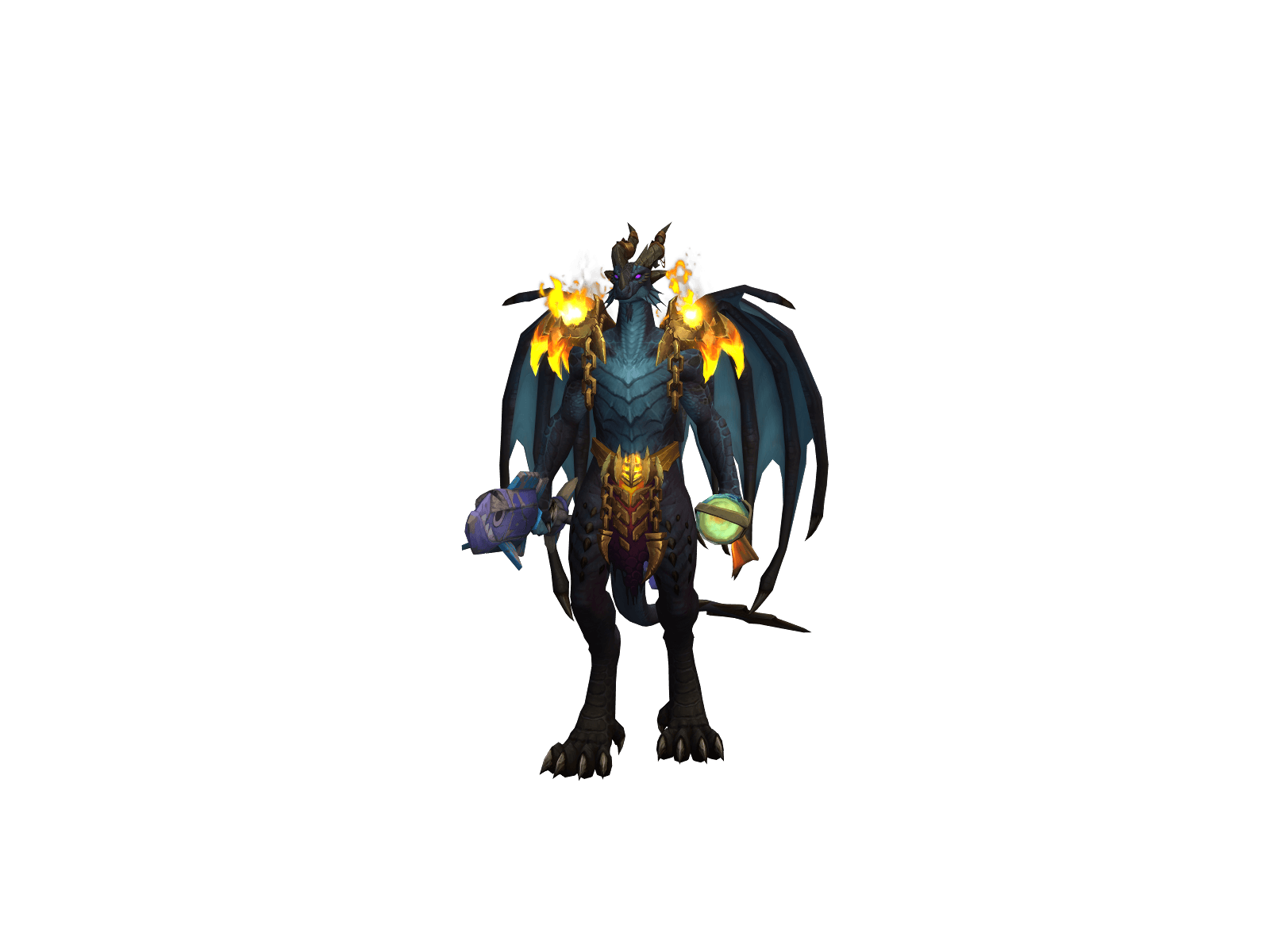 Full character render of Antareseu