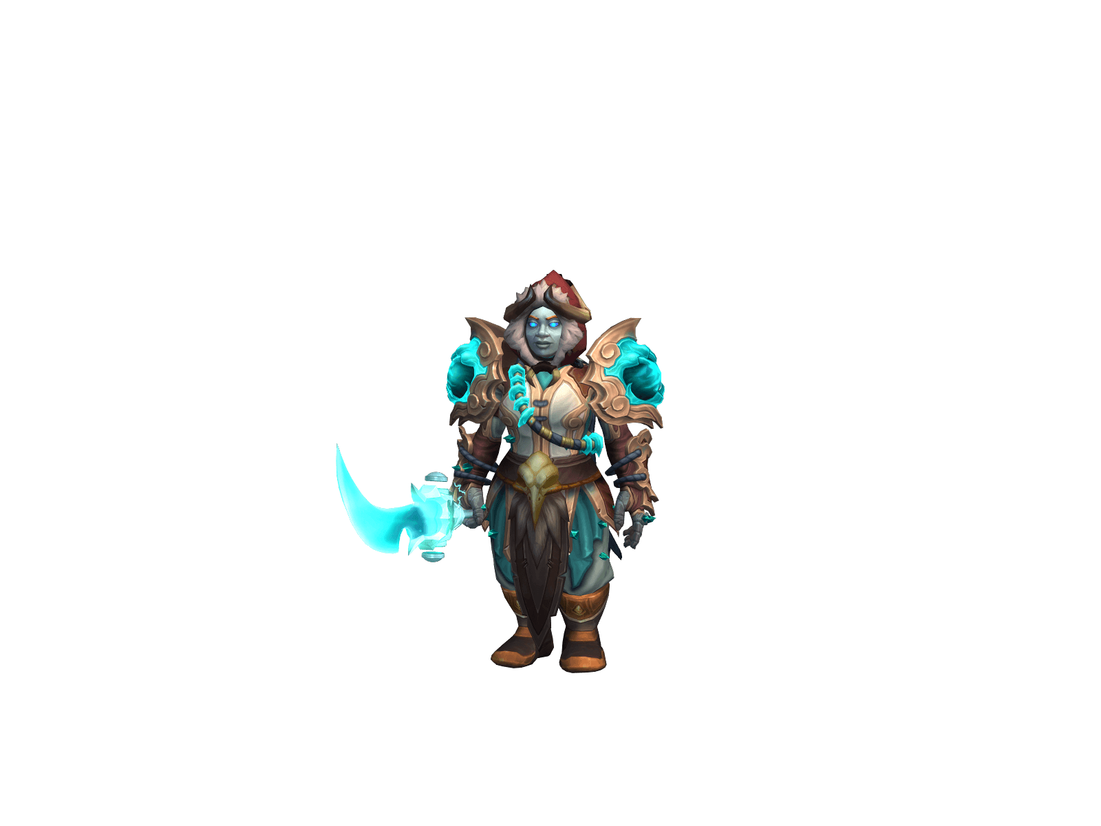 Full character render of Avslappnad