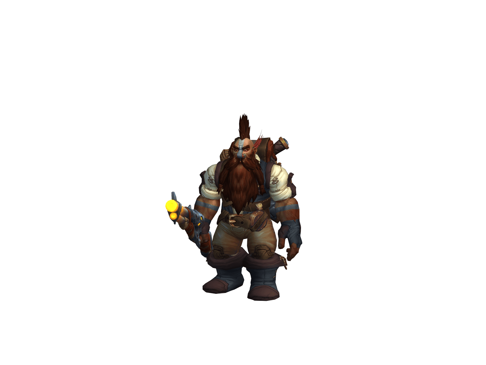 Full character render of Gunfroor