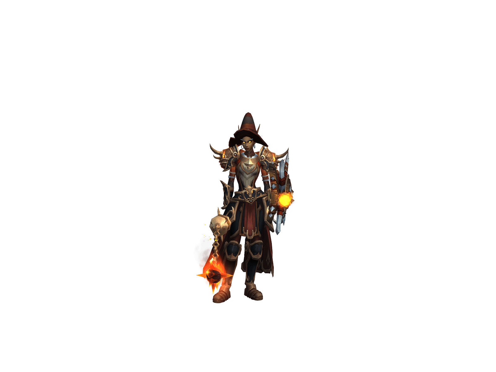 Full character render of Pancakee