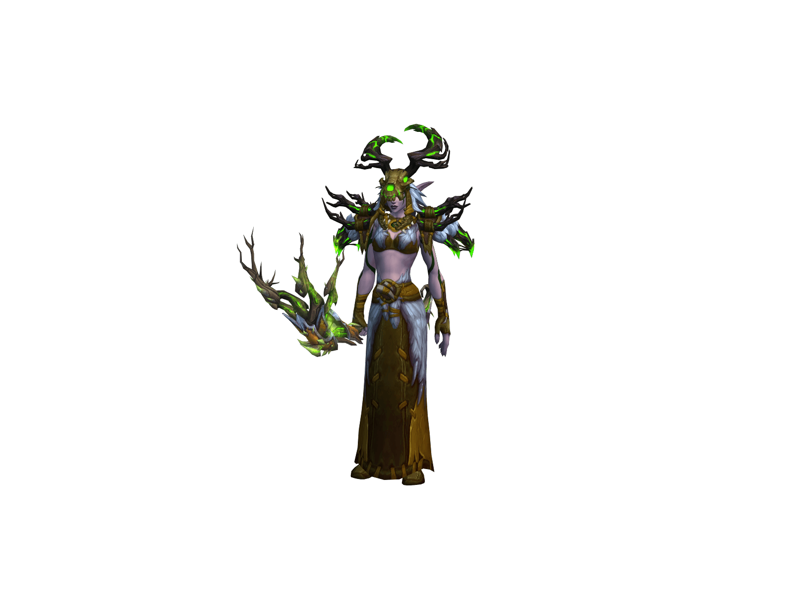 Full character render of Majthene