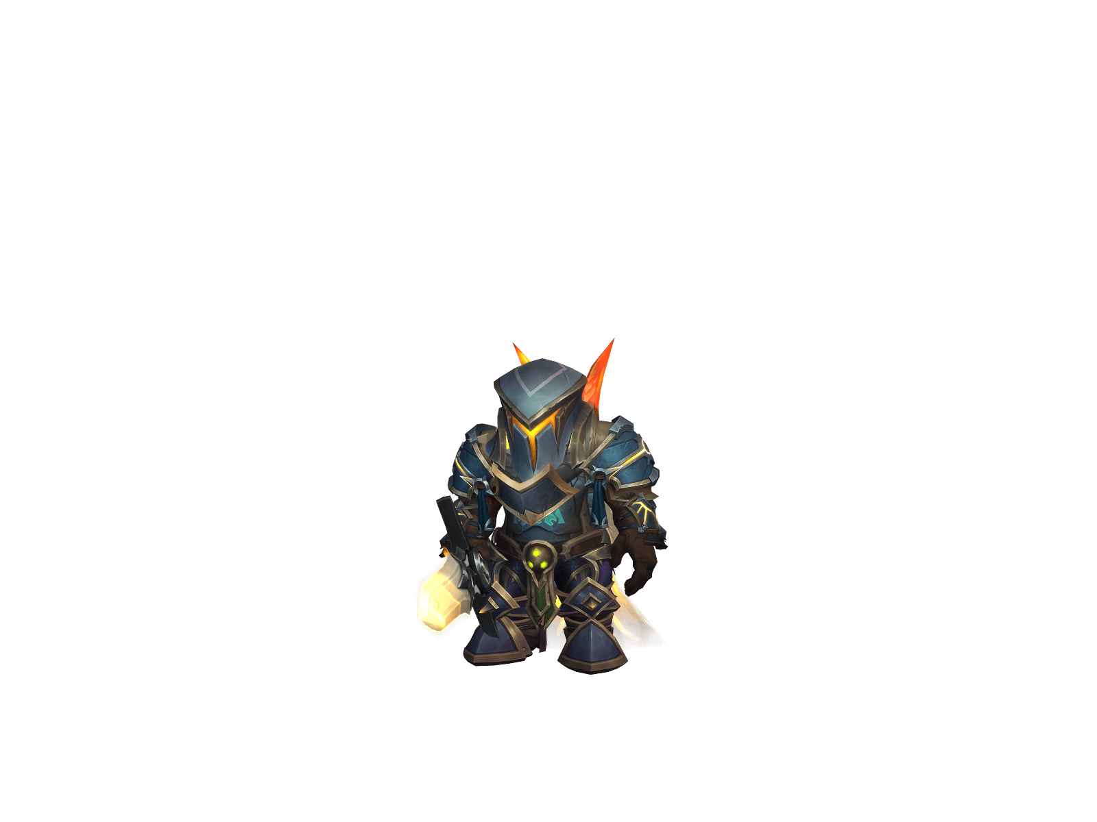 Full character render of Мегакруут
