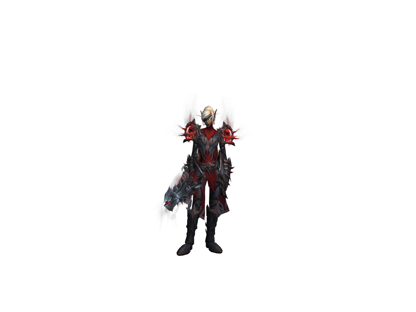 Full character render of Craýn