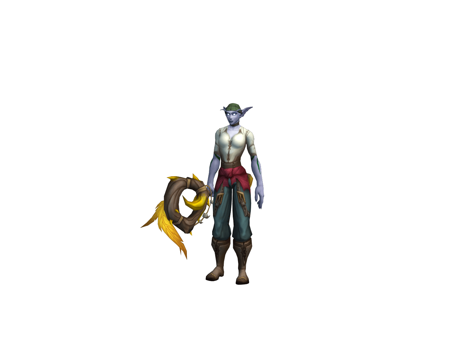 Full character render of Weefo