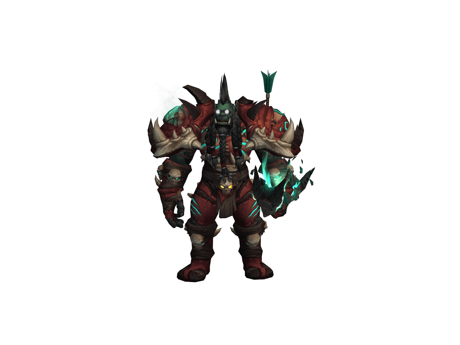 Full character render of Belzgrimm