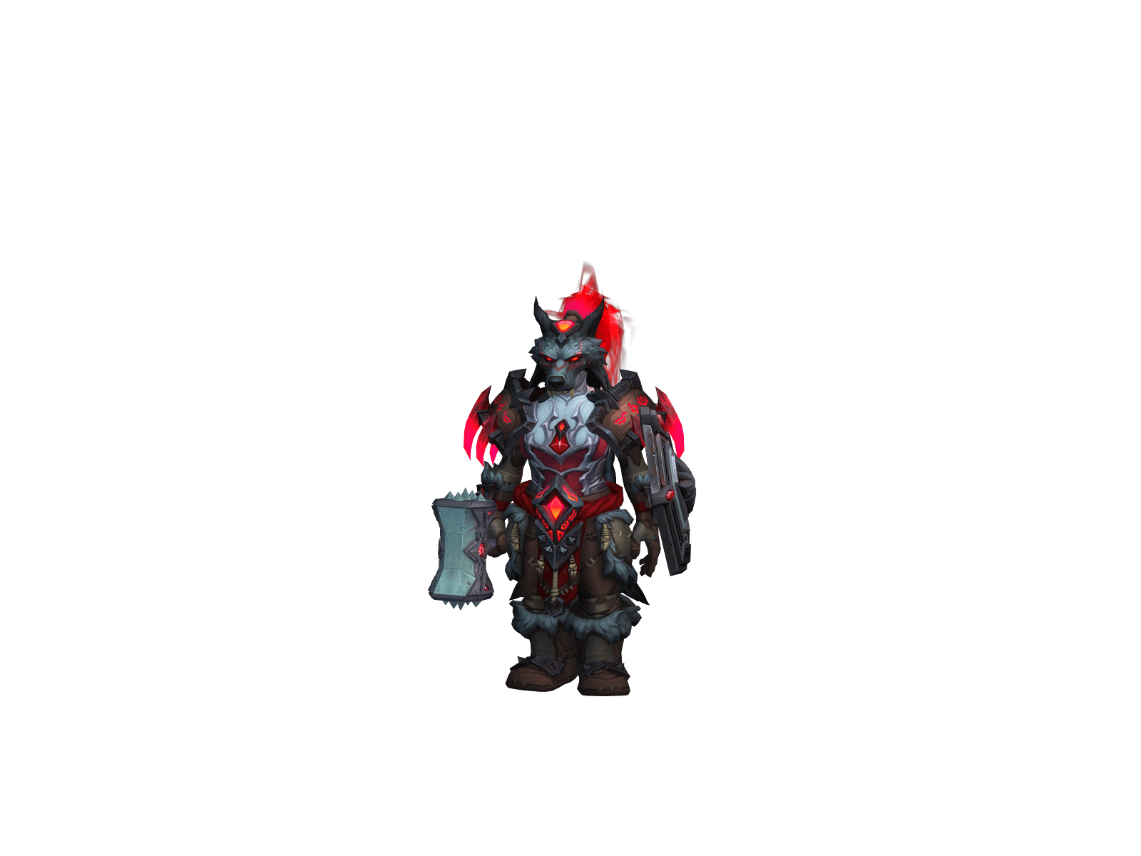 Full character render of Eloween