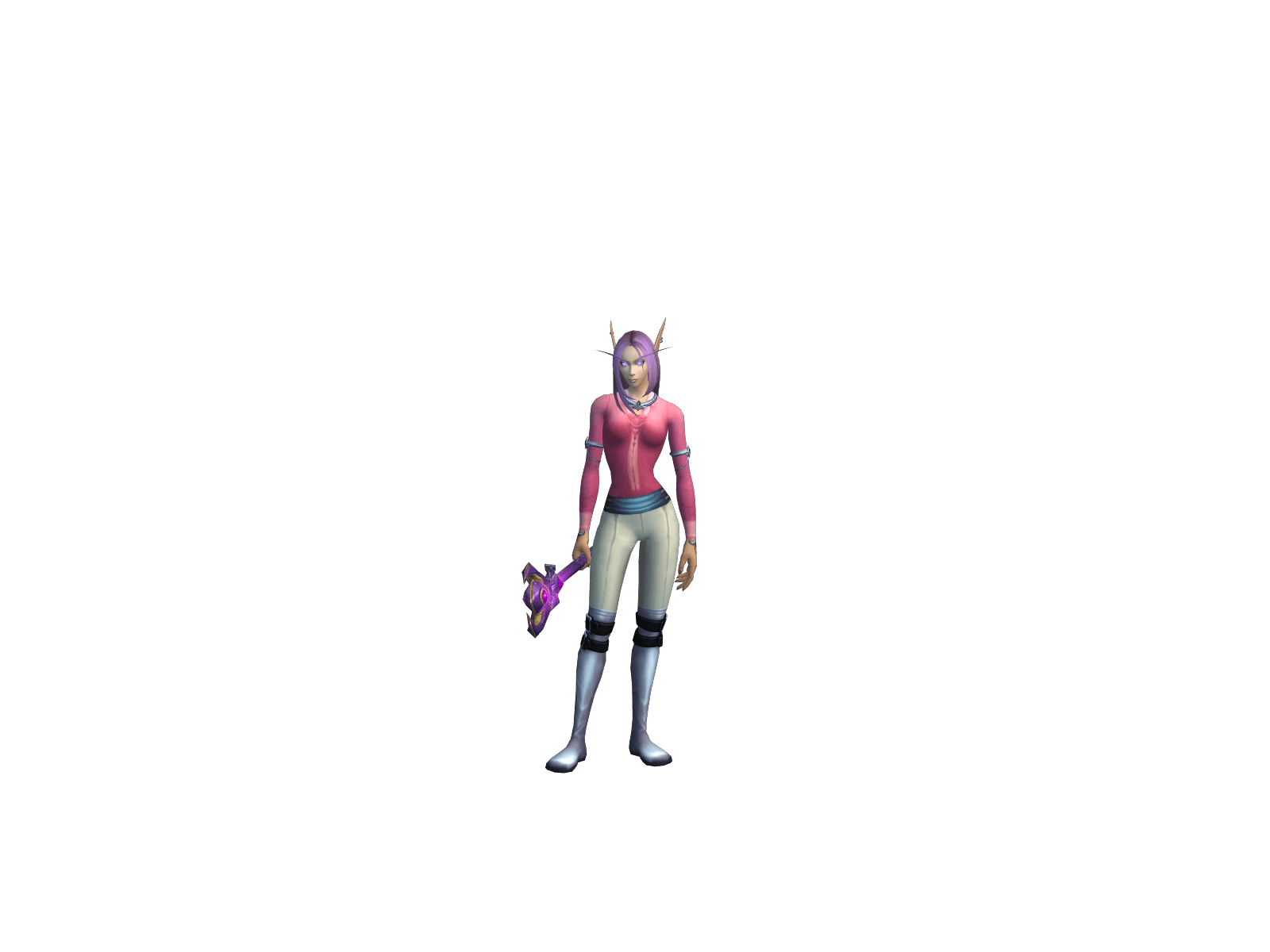 Full character render of Hagel