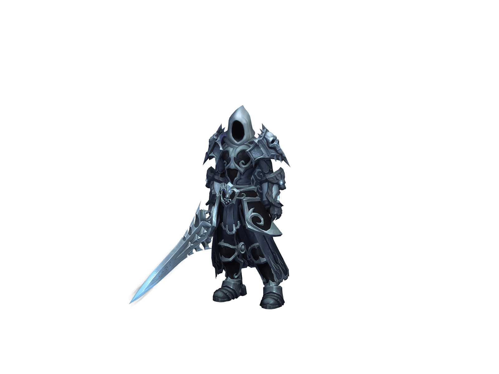 Full character render of Marcus