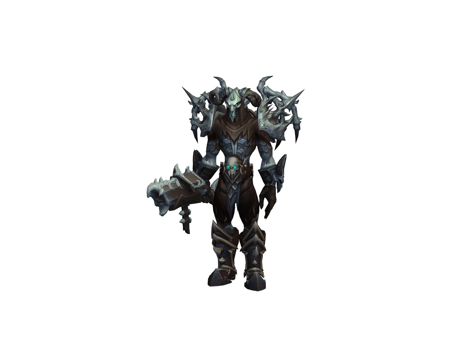 Full character render of Loveckej