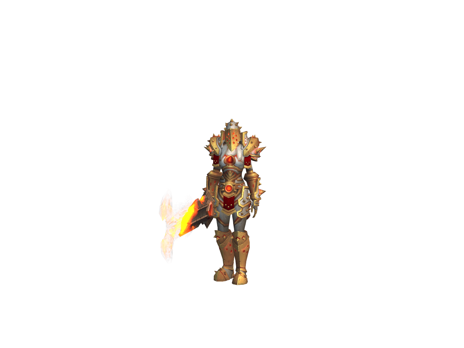 Full character render of Executié