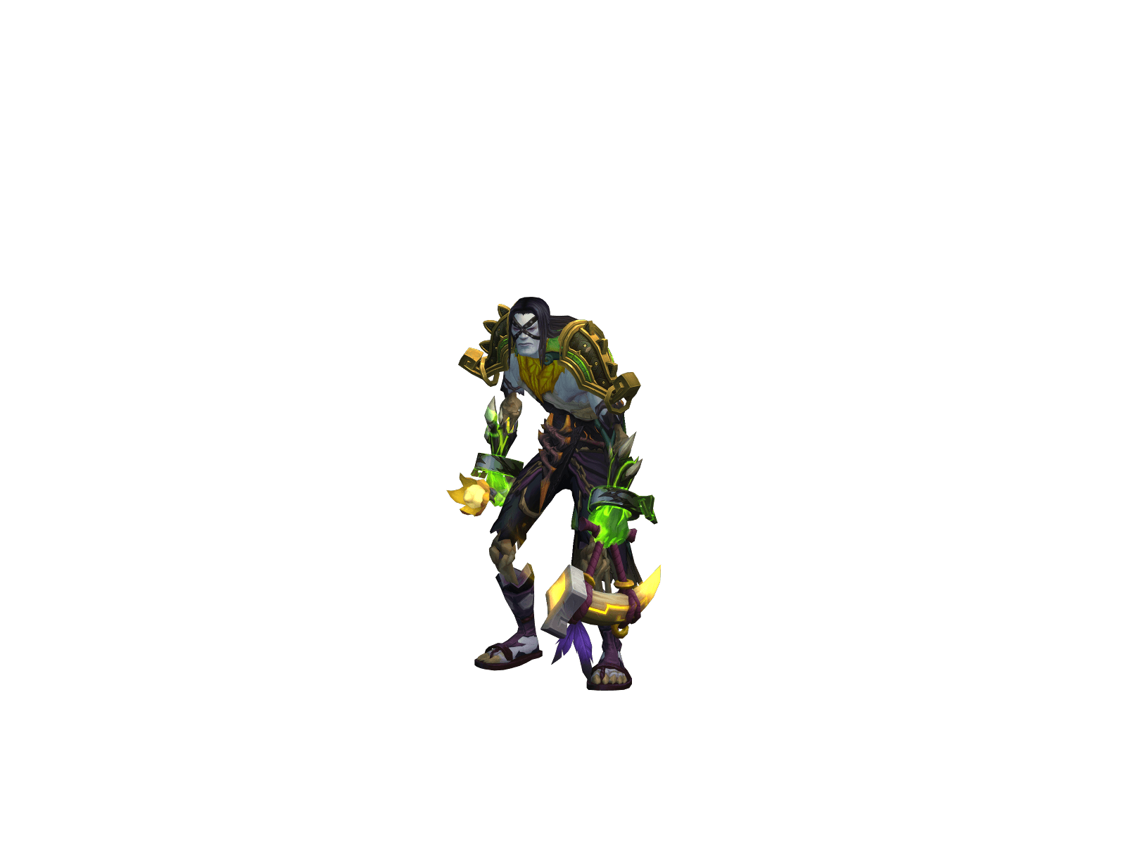 Full character render of Ptsmple