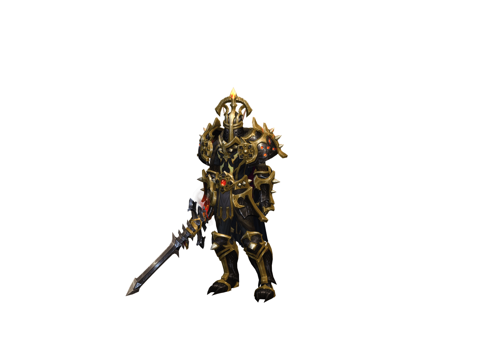 Full character render of Hâzè