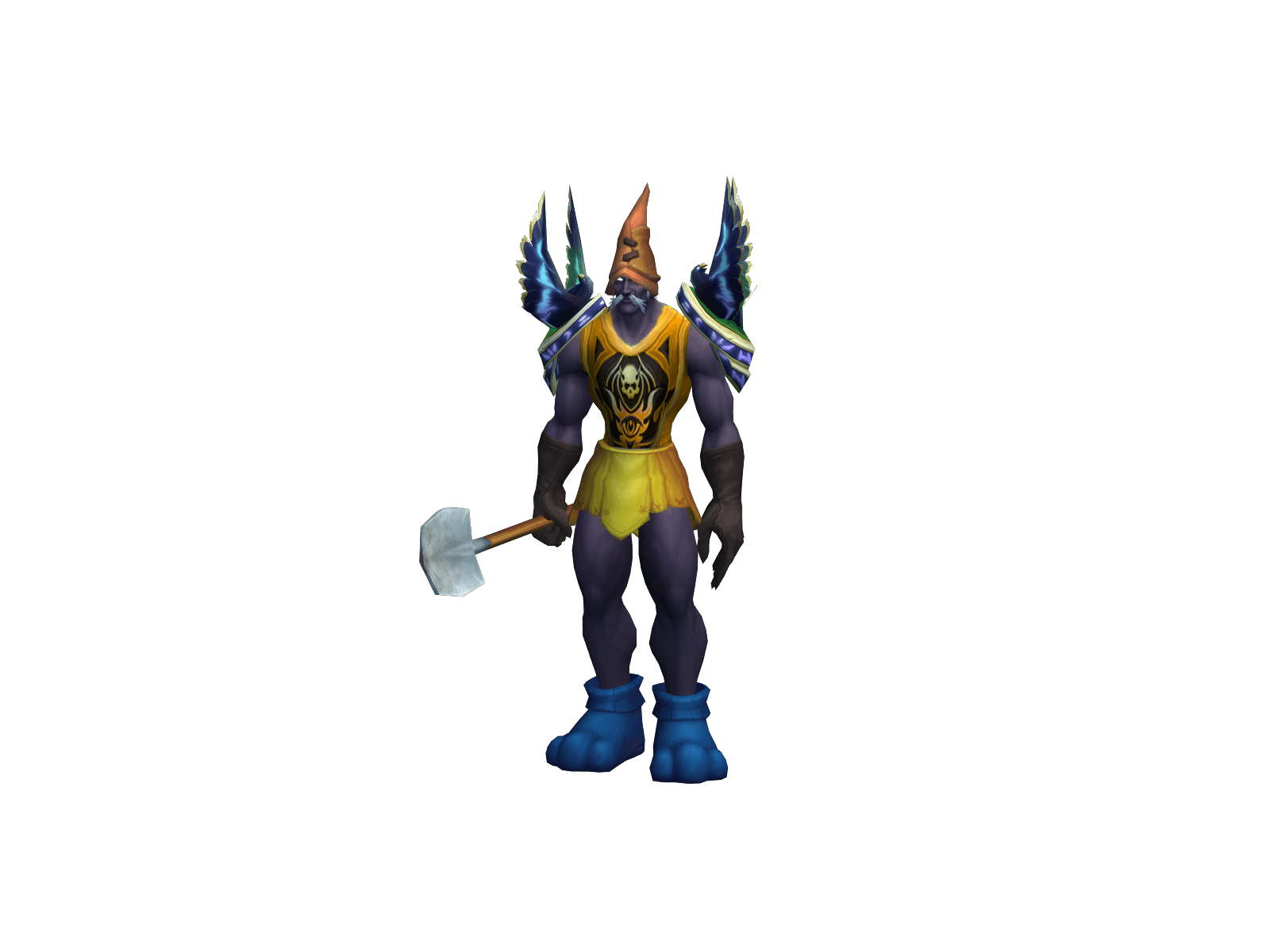 Full character render of Bitkisel