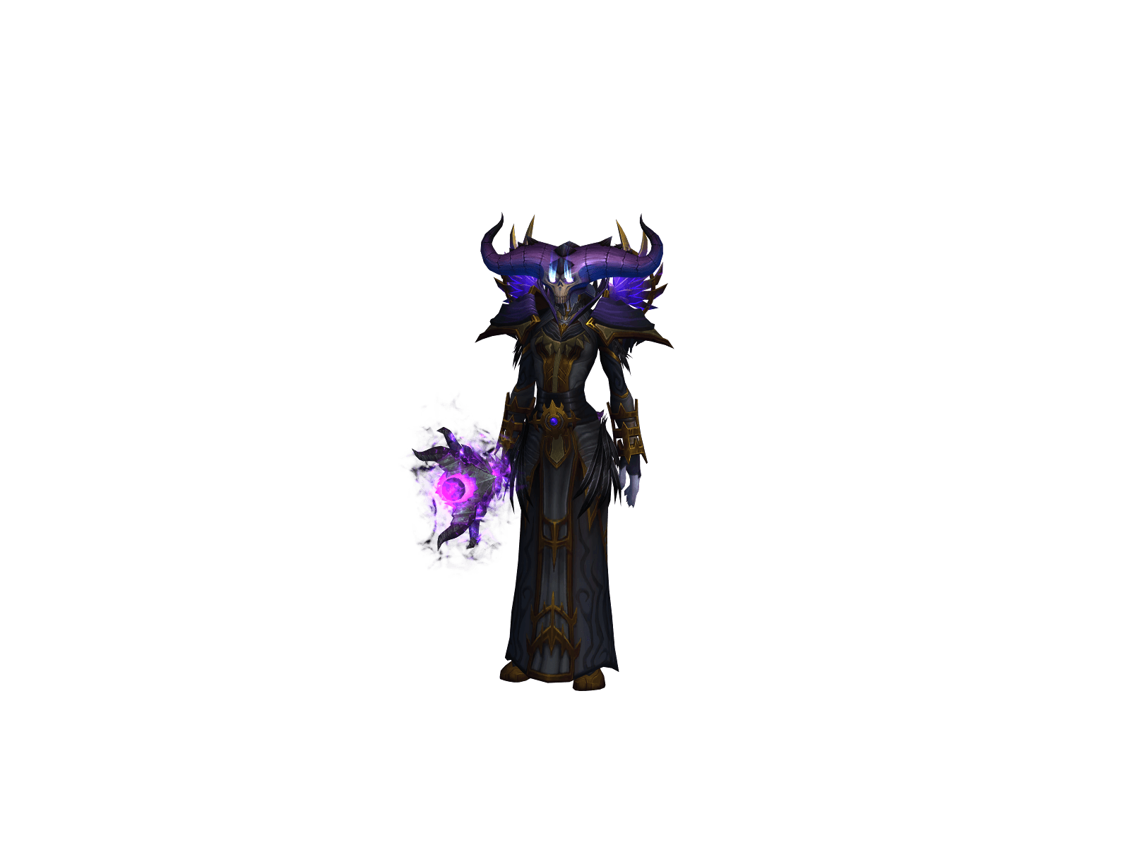 Full character render of Tanapriest