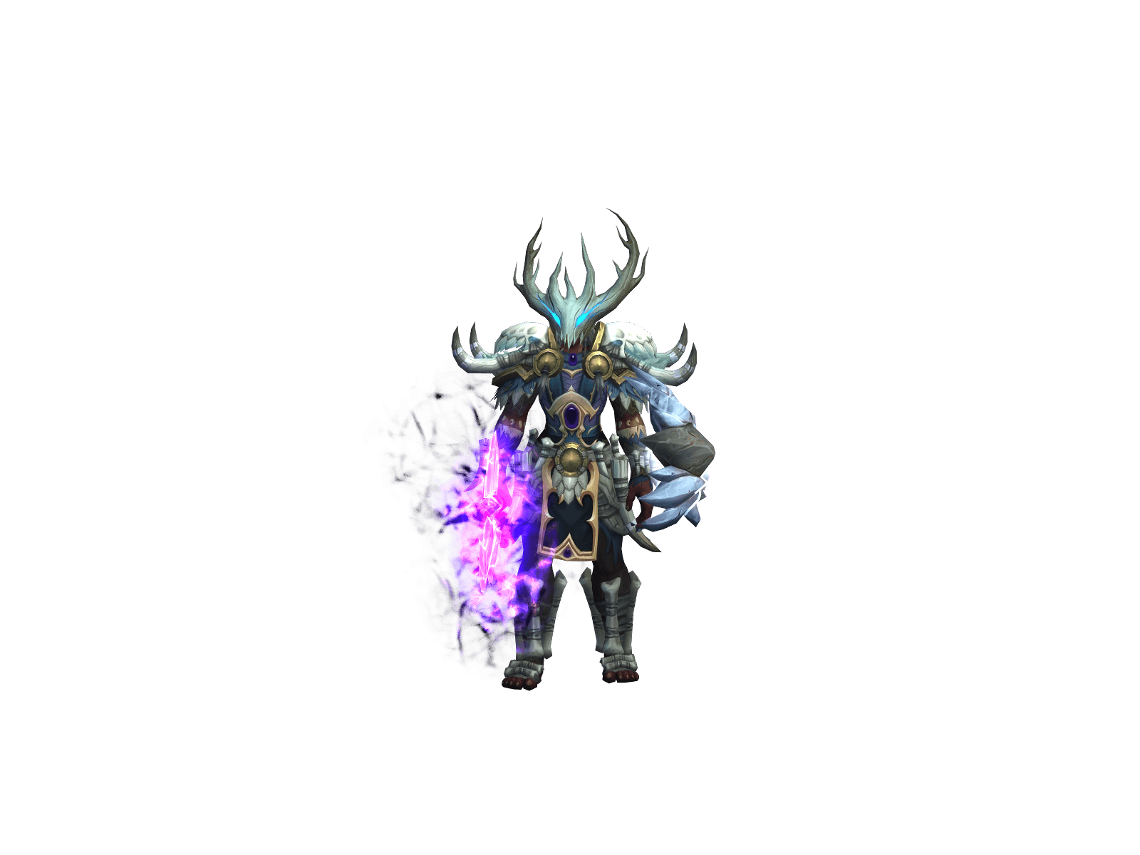 Full character render of Sejvan