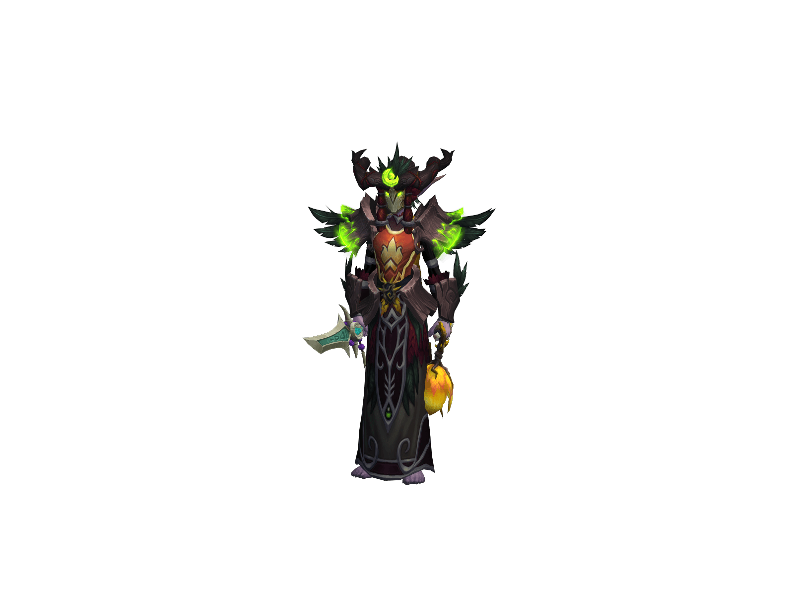 Full character render of Nelphino