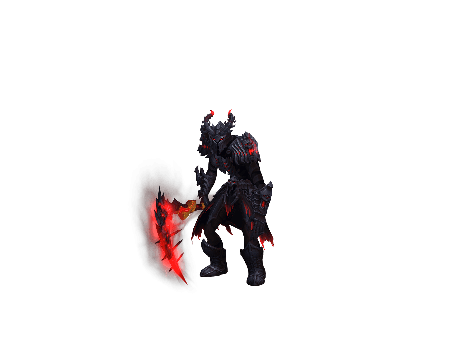 Full character render of Fæsster