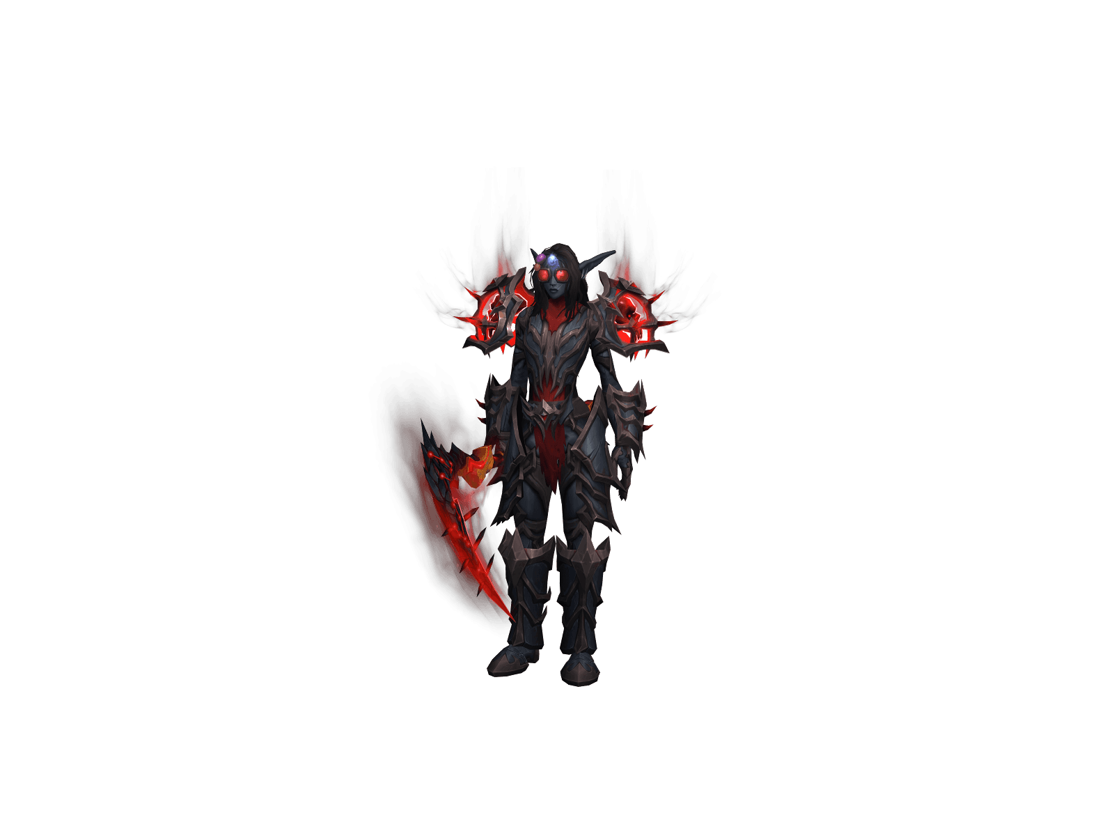 Full character render of Kitzdk