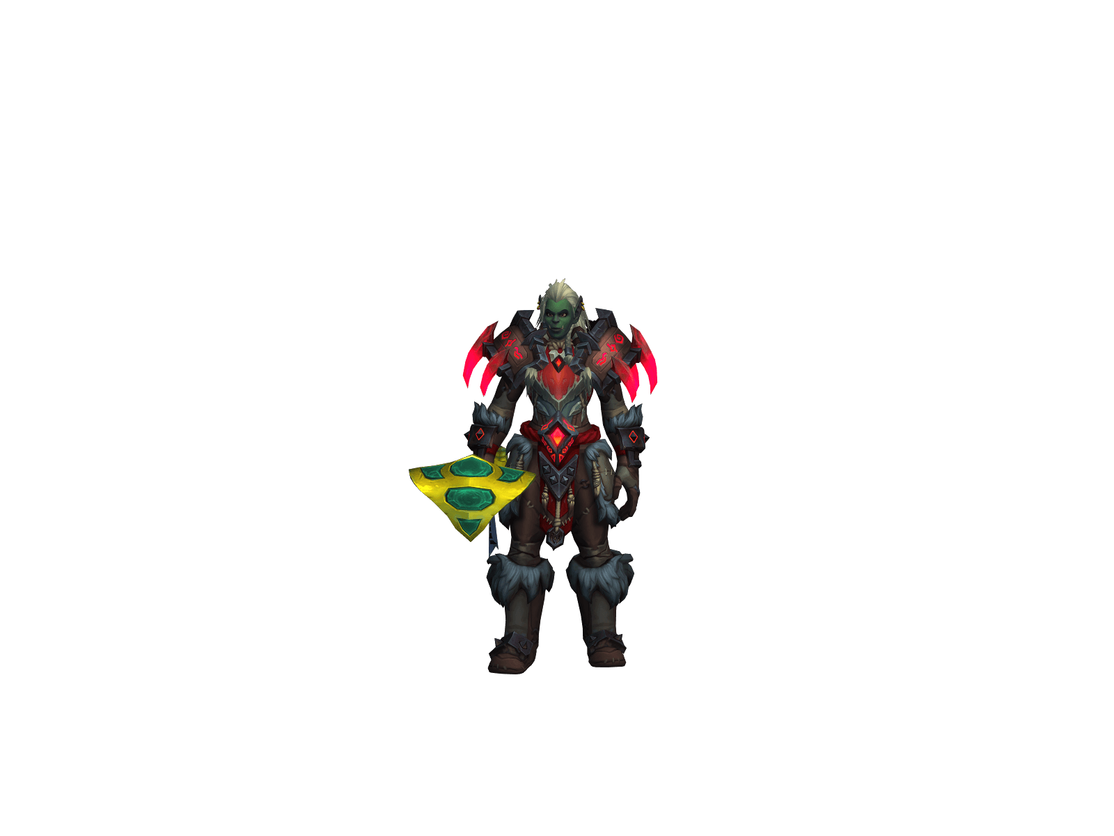 Full character render of Mjurer