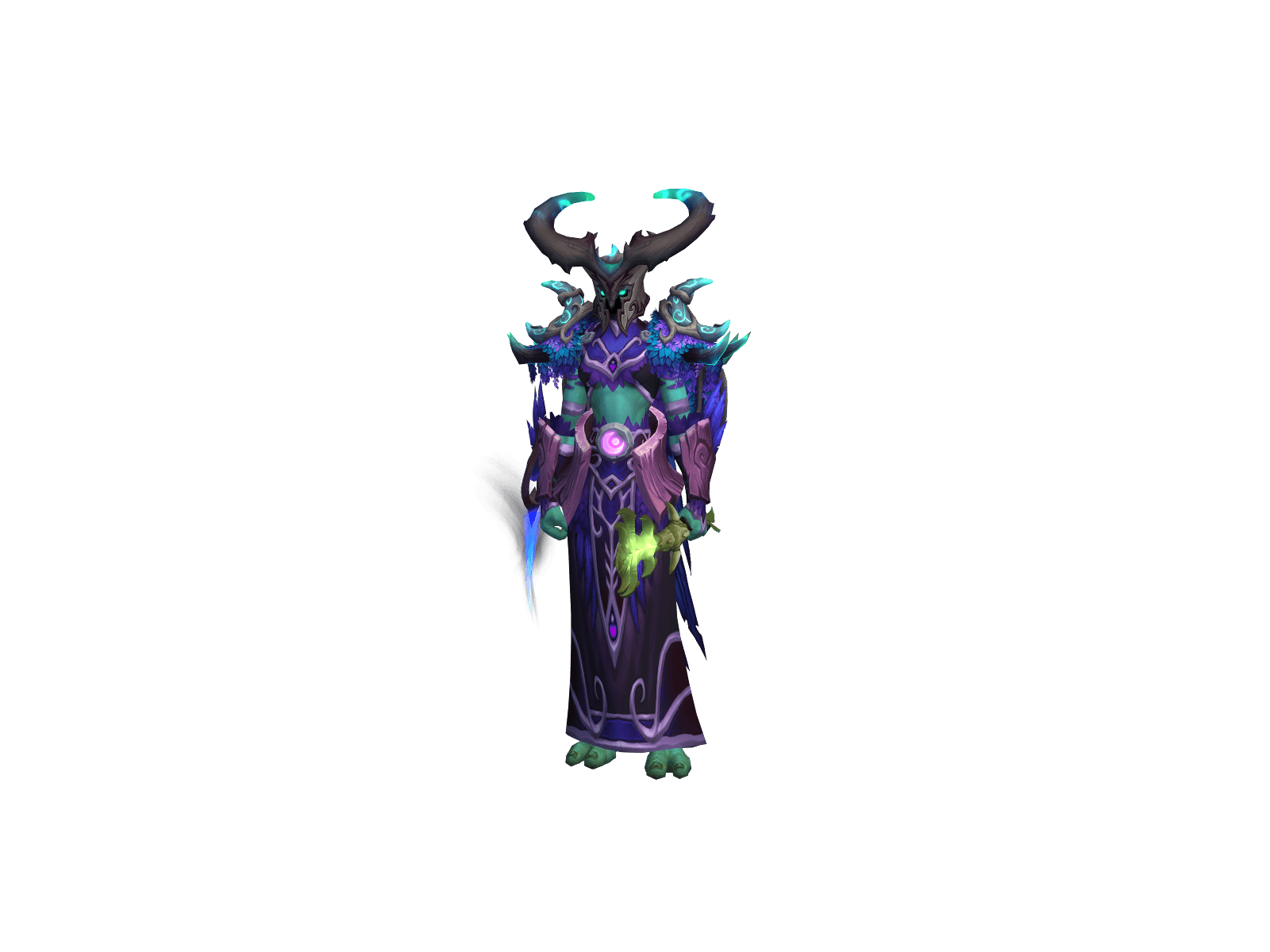 Full character render of Youdoodoo