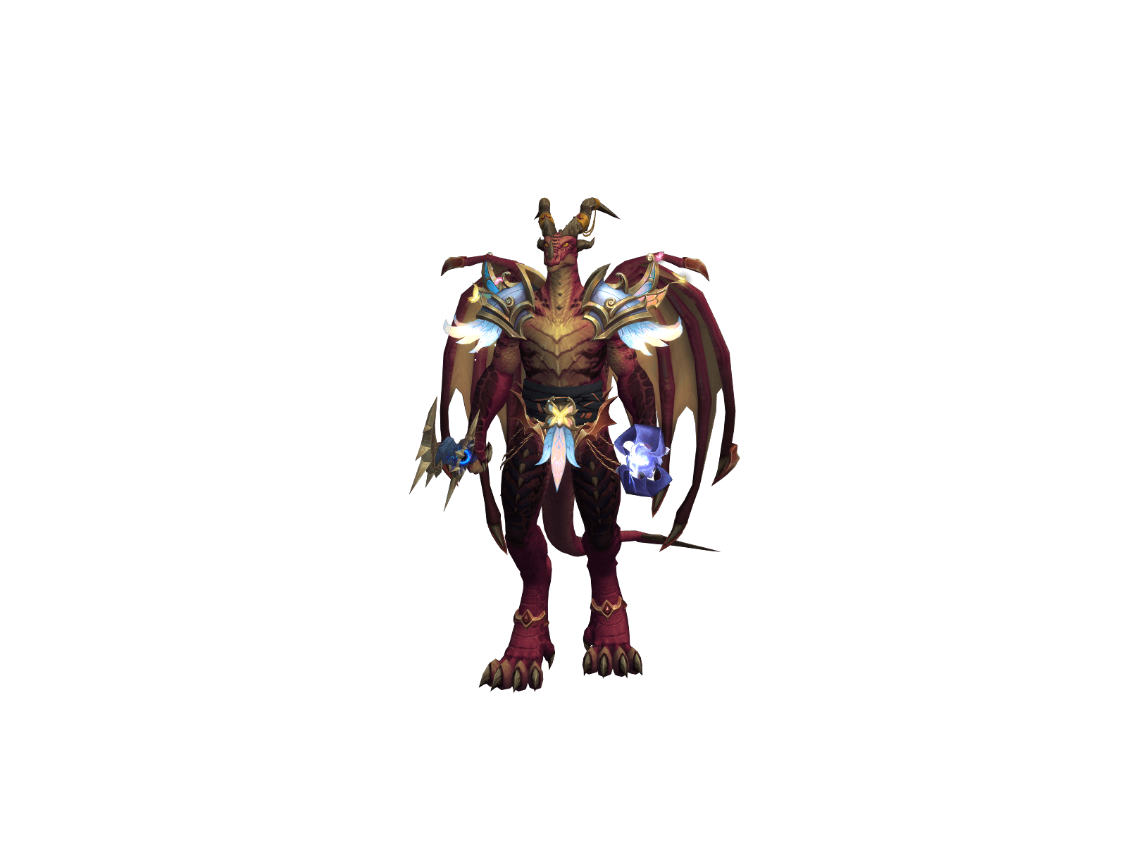 Full character render of Replacementt