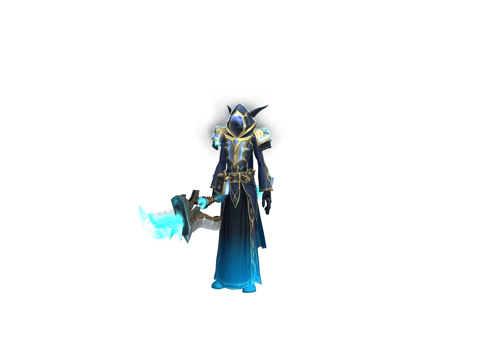 Full character render of Trancenation