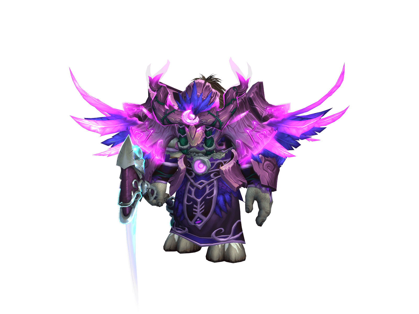 Full character render of Rootweaver