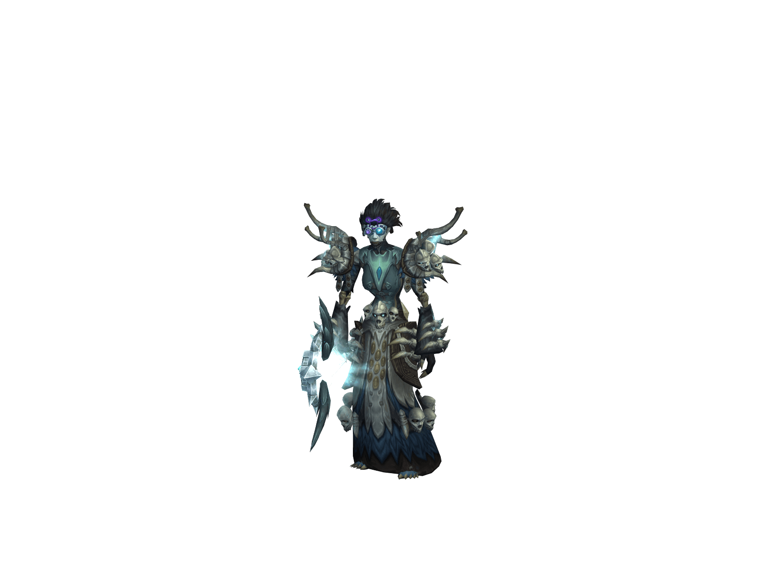 Full character render of Artístx