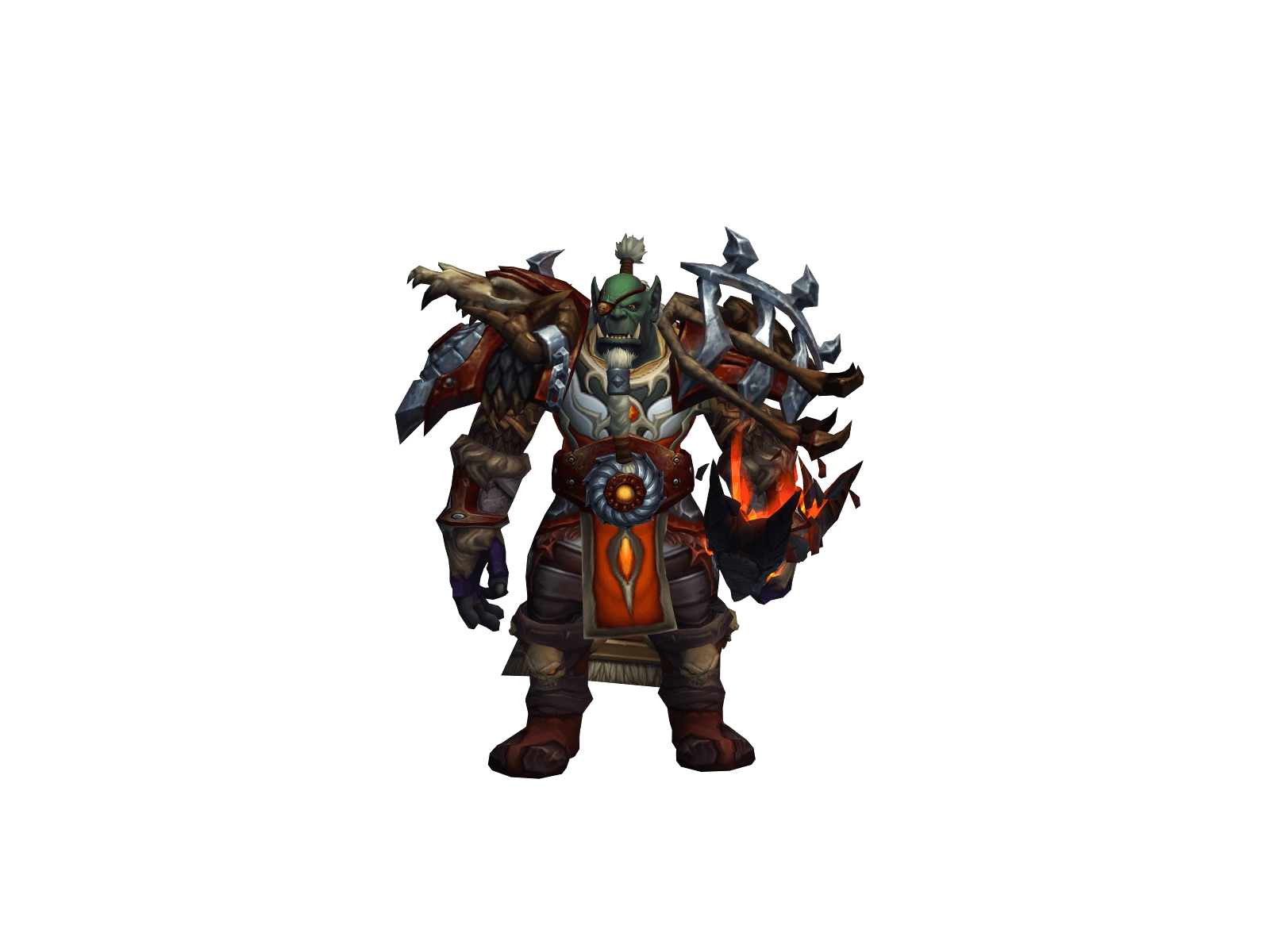 Full character render of Kreiden
