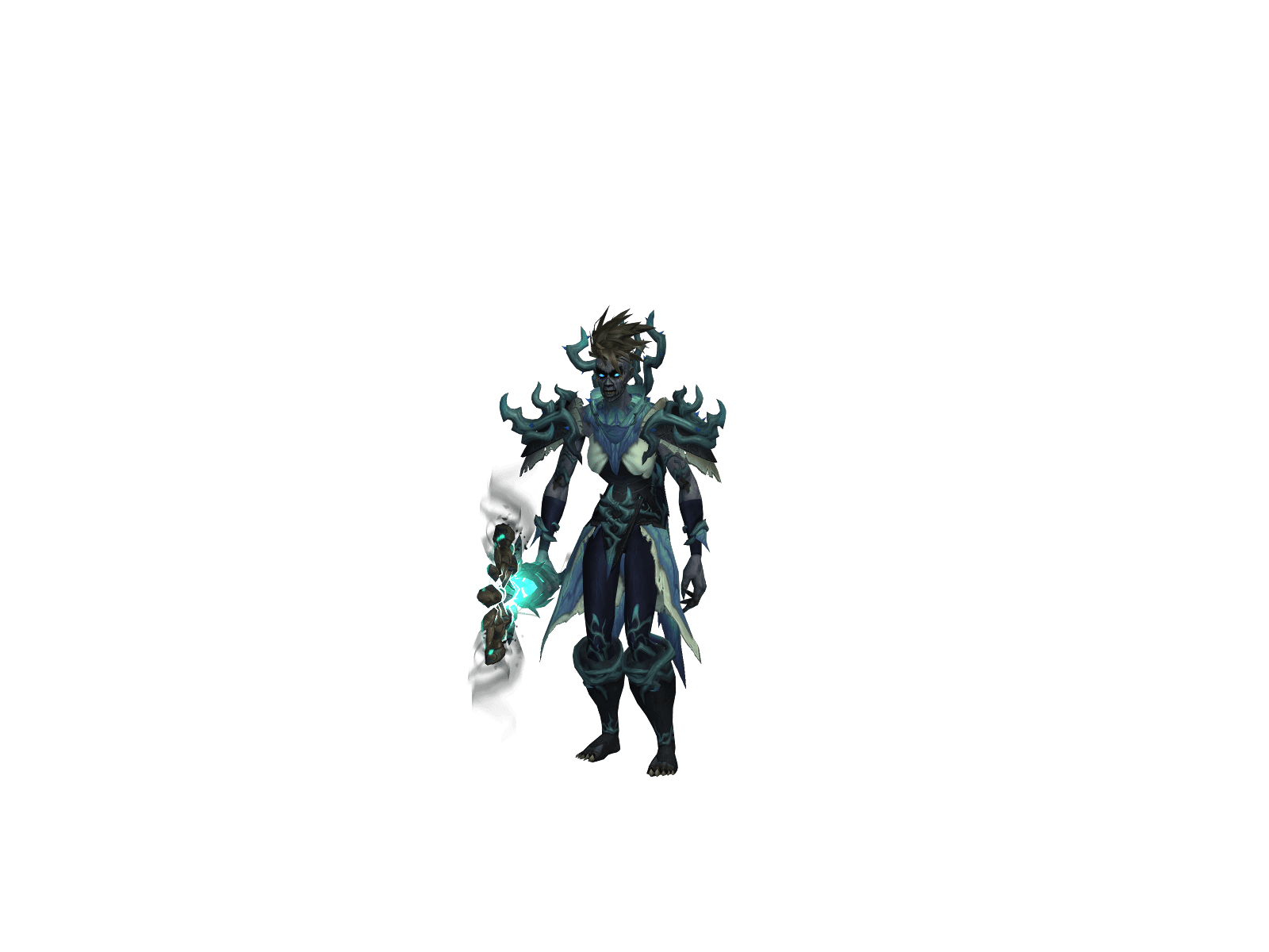 Full character render of Wøllkér