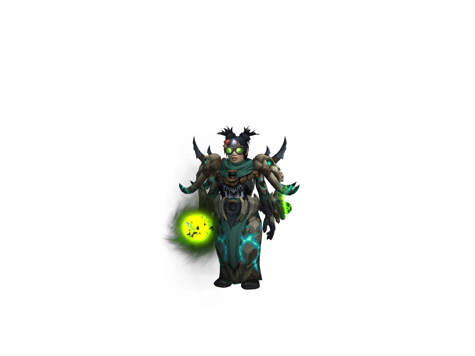 Full character render of Mutedtotem