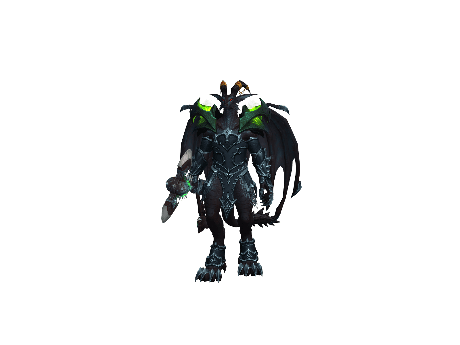 Full character render of Gewyon