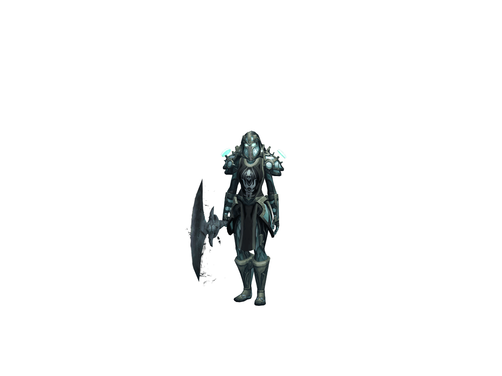 Full character render of Xairo