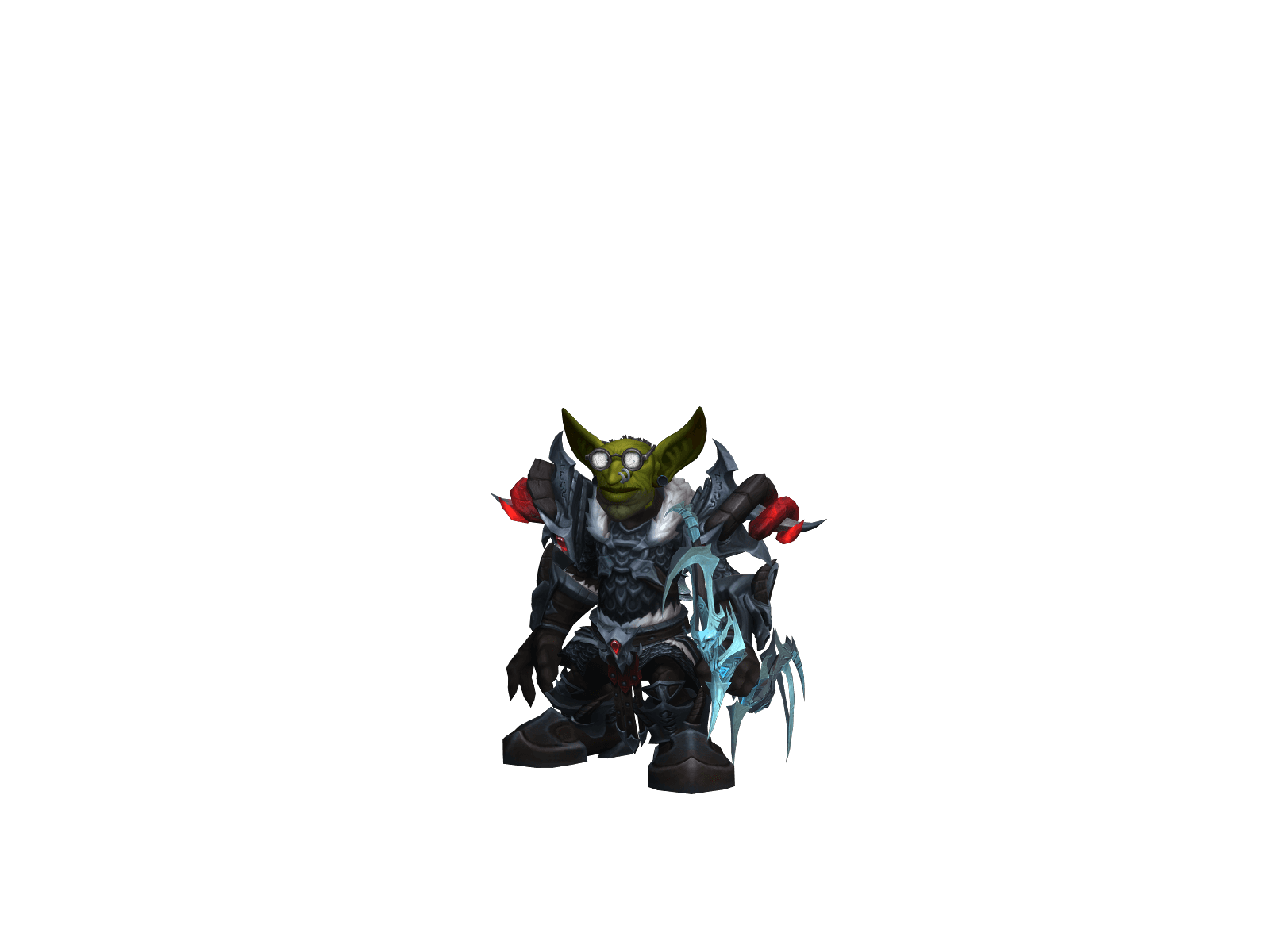 Full character render of Crôwley