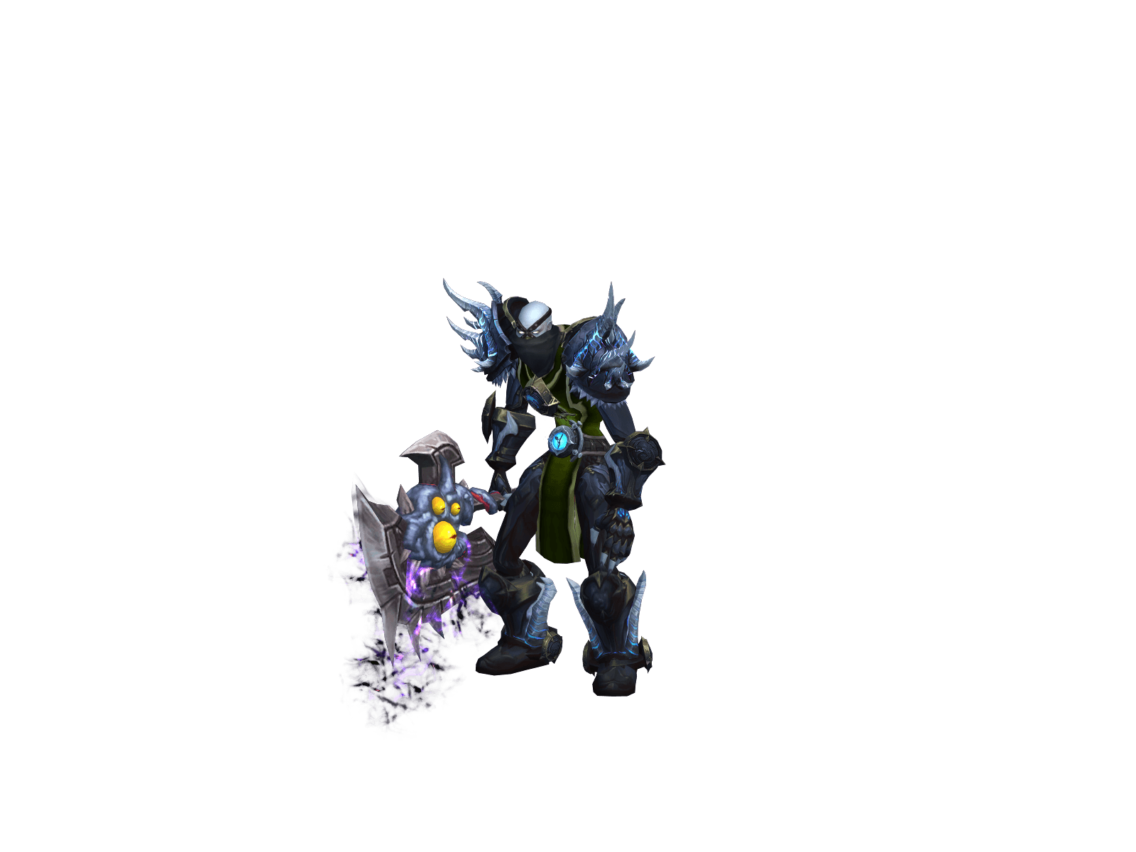 Full character render of Kjss