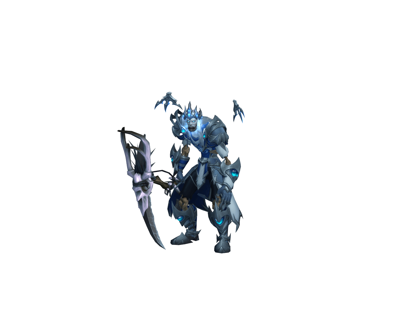 Full character render of Maryjanè