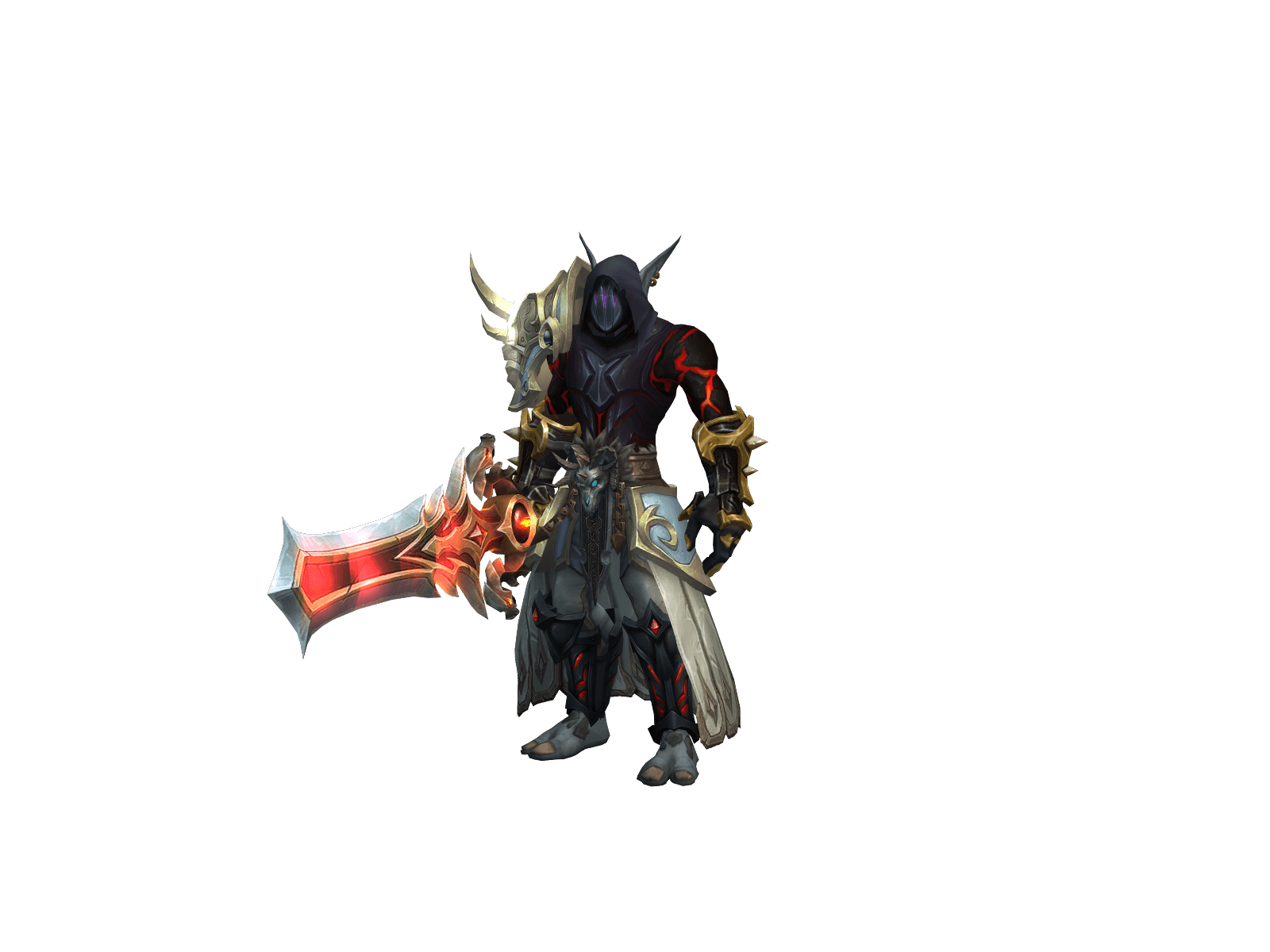 Full character render of Archângel