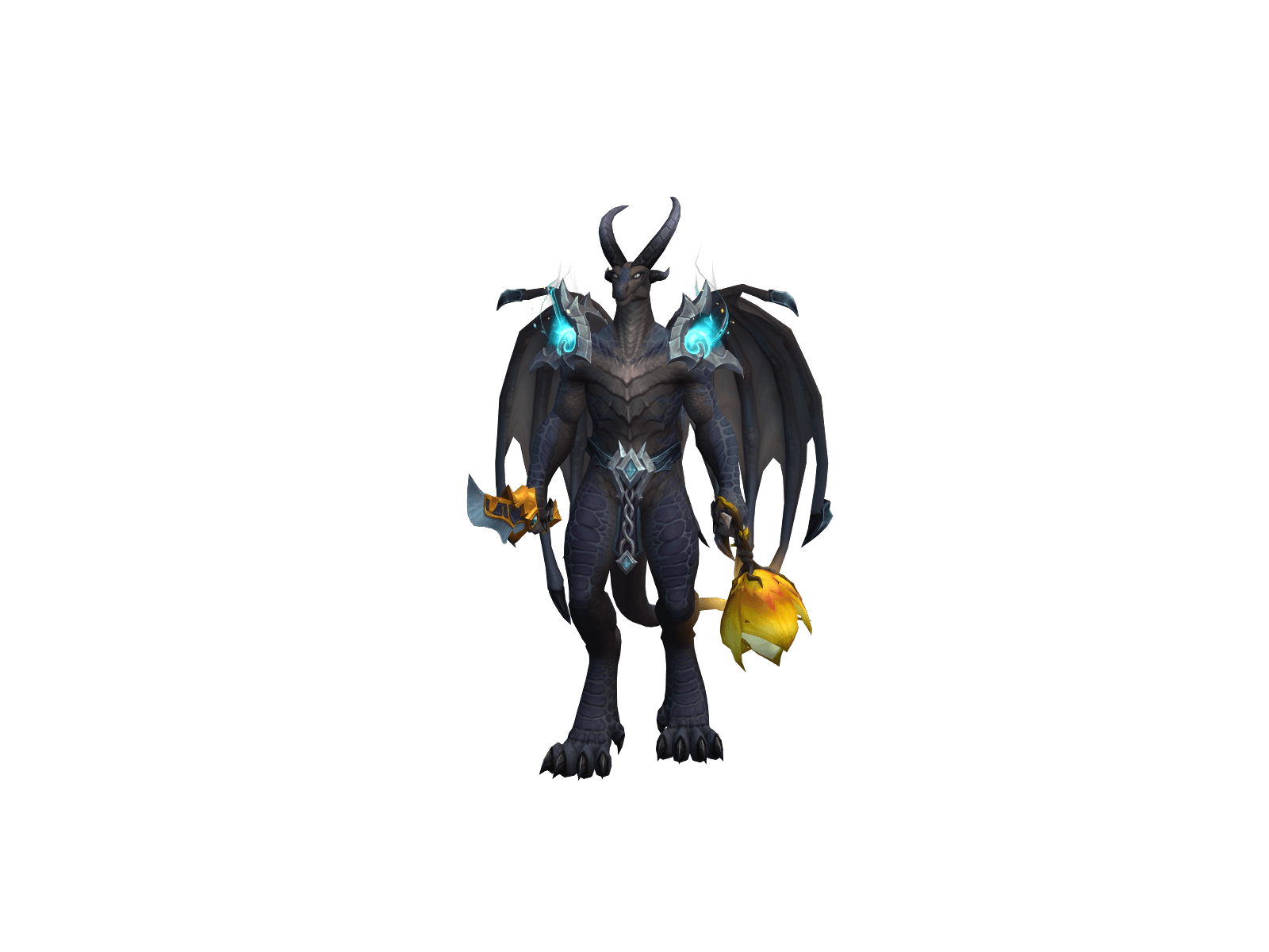 Full character render of Kuramir