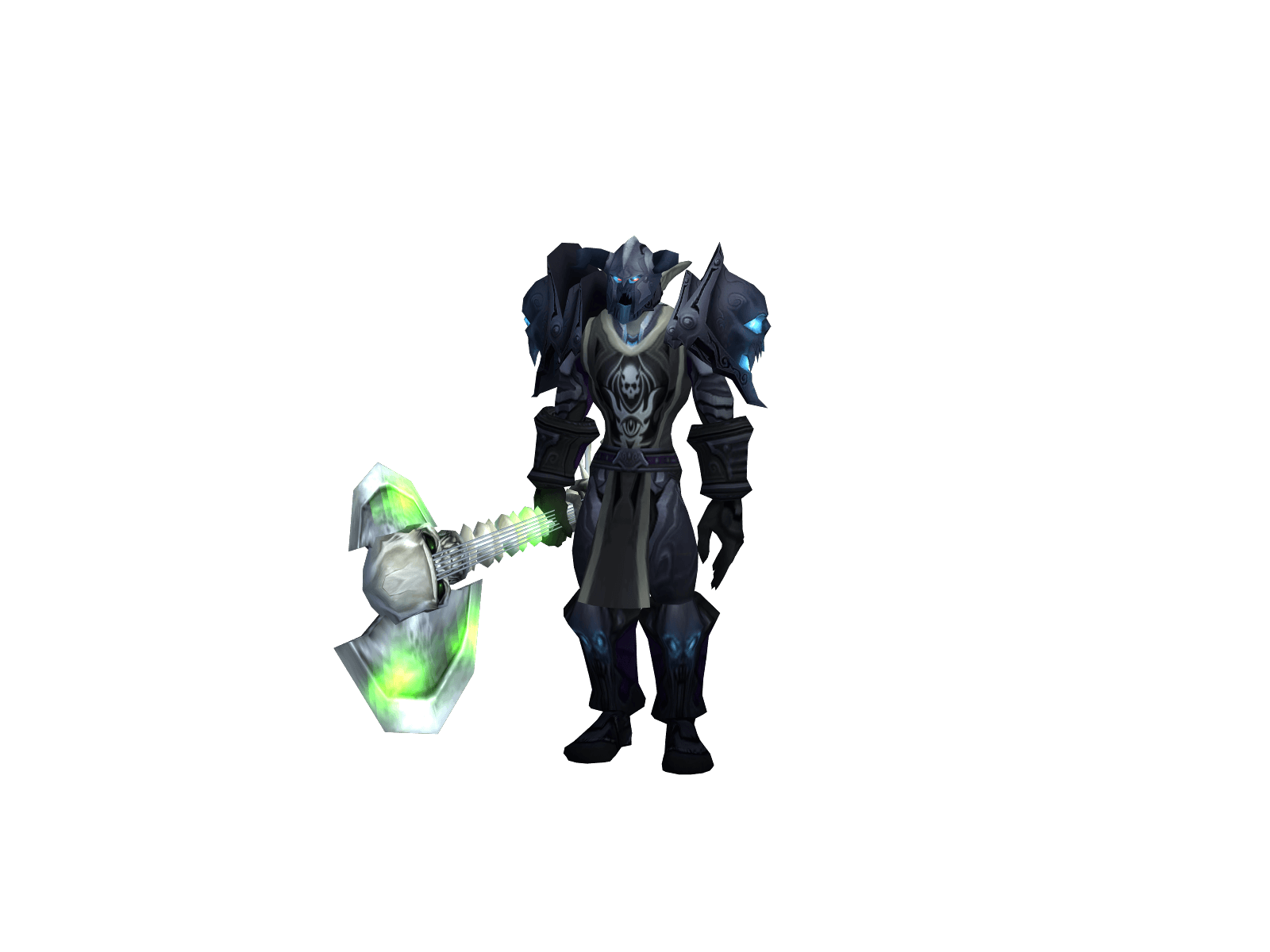Full character render of Basemode
