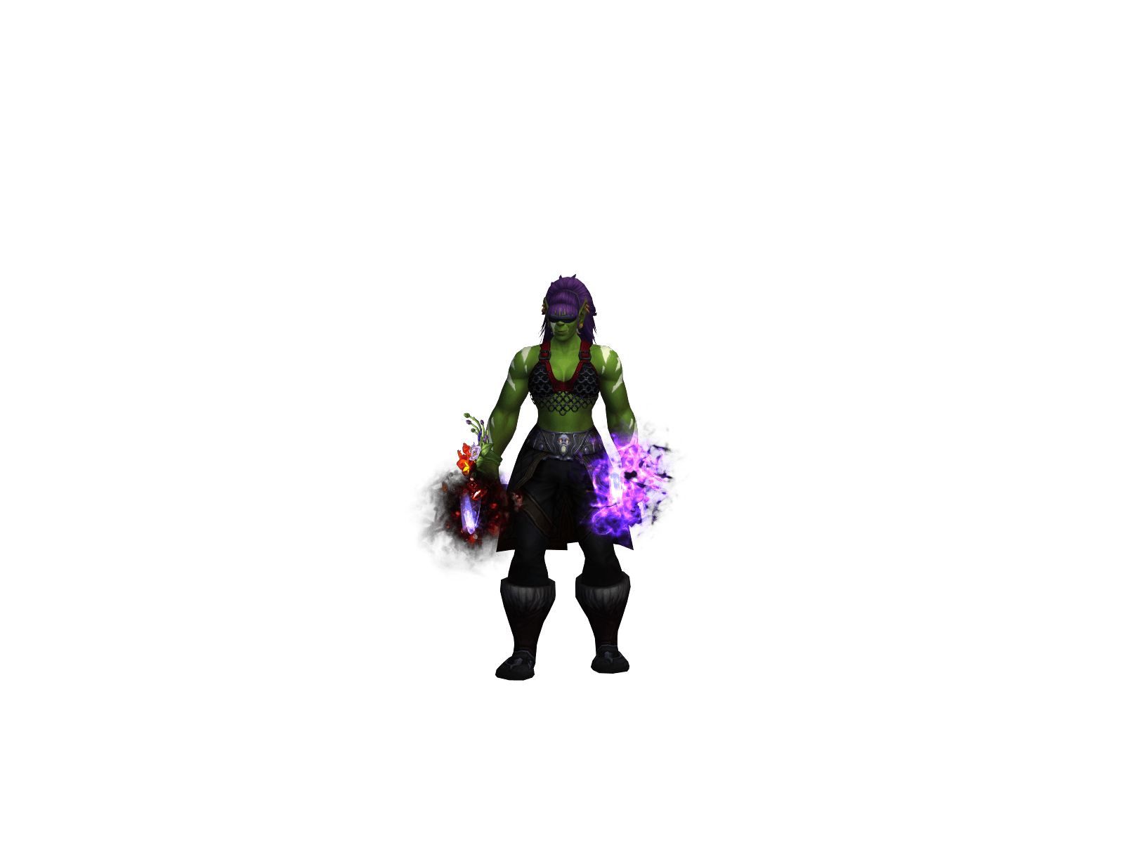 Full character render of Dahana