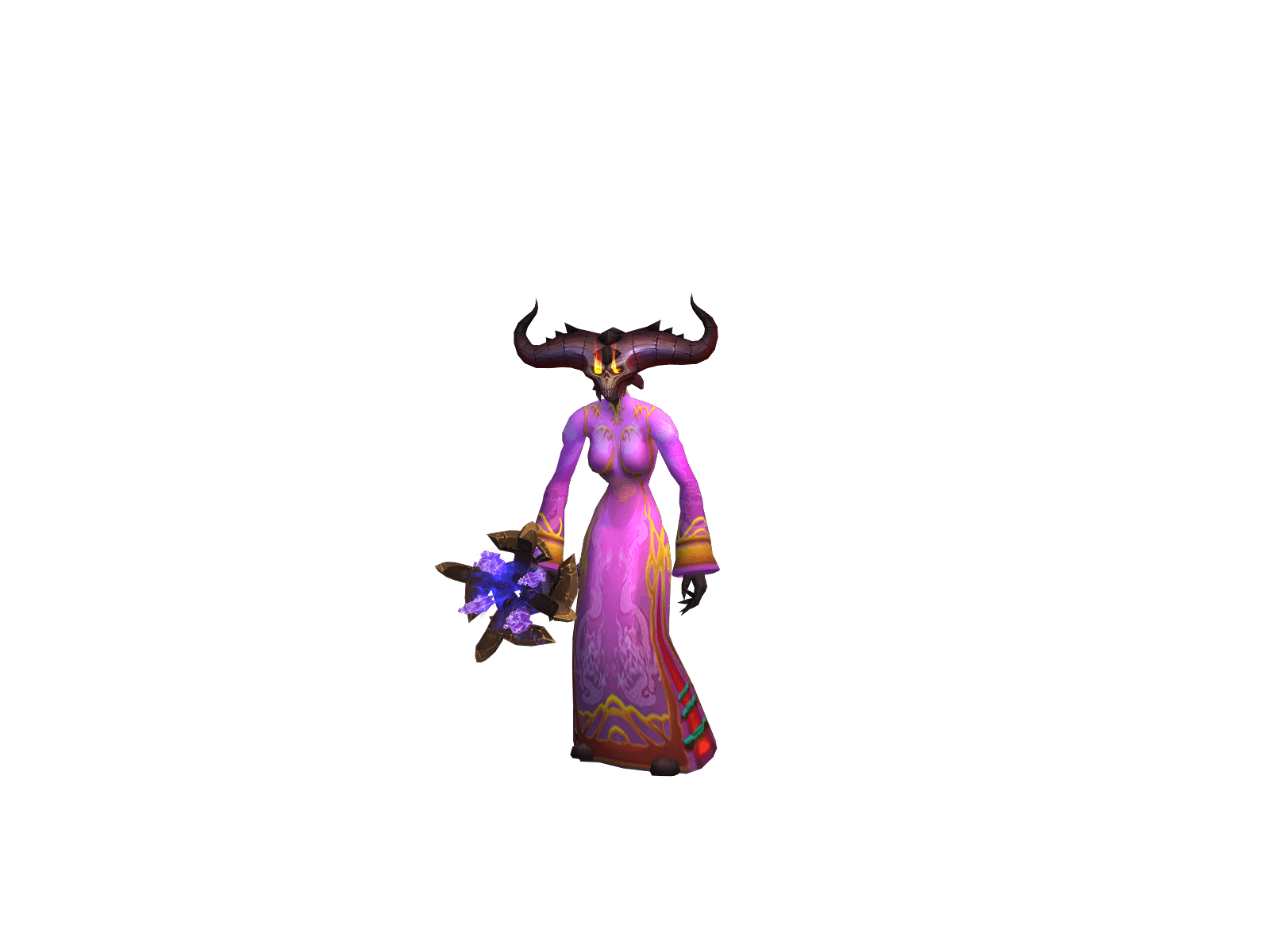 Full character render of Discopaul