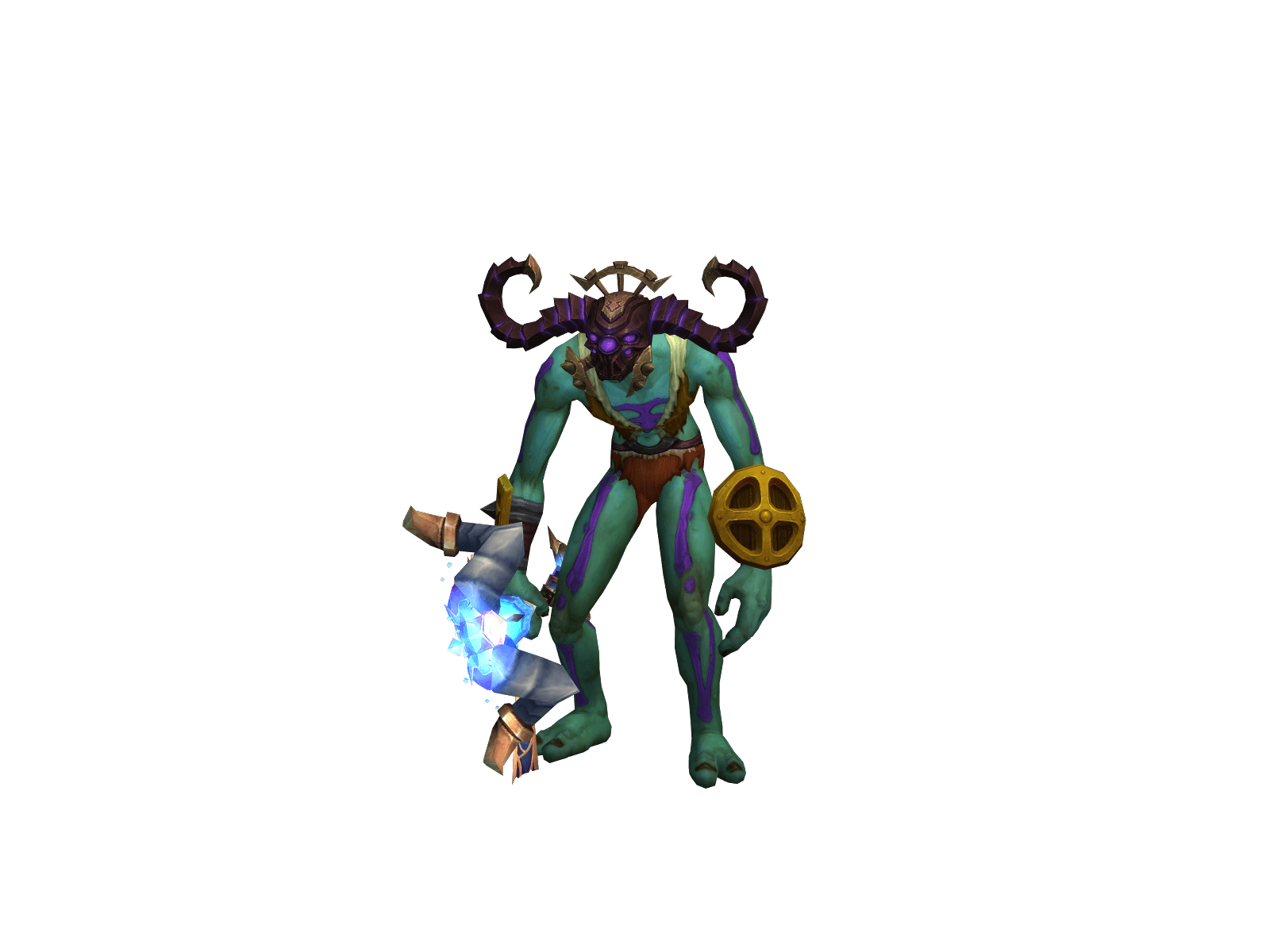 Full character render of Weedwìzard