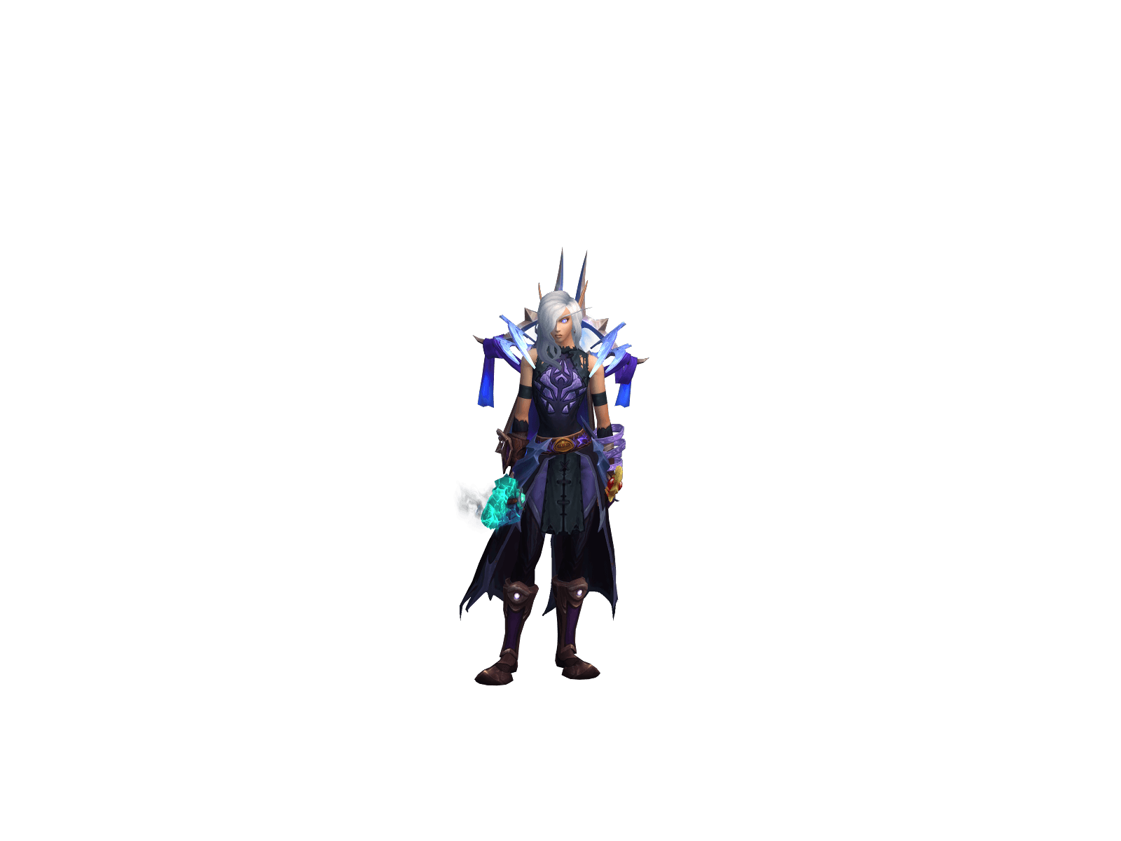 Full character render of Syntara