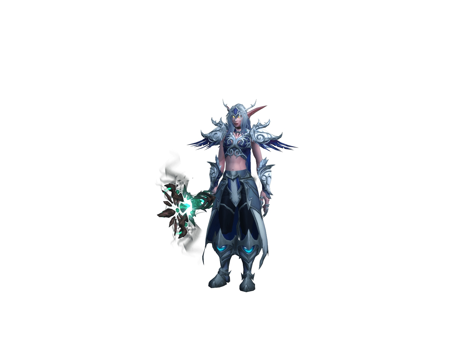 Full character render of Wollker